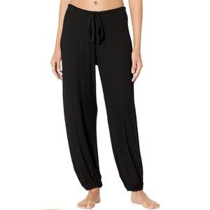eberjey elon cropped pant black XL Z1728C